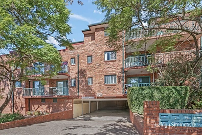 Merrylands 2 Bedroom Double-Brick Elevated Ground Floor Apartment