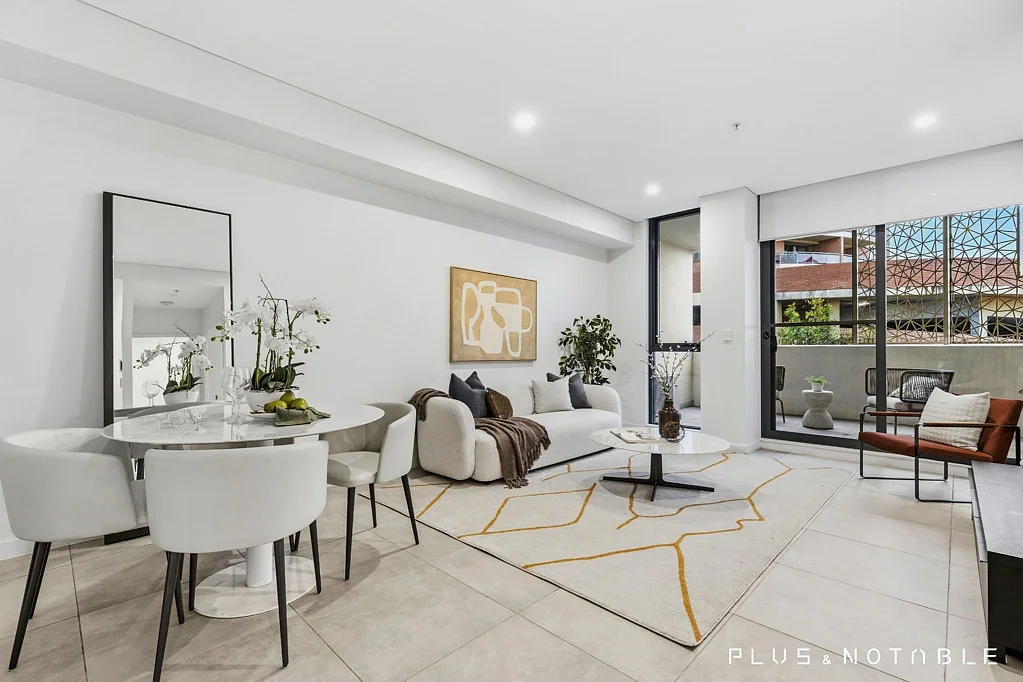 Hurstville 2 Bedroom Apartment with Expansive Balcony | Modern Living in the Heart of Hurstville