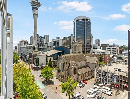 913/135 Hobson Street, Auckland Central, Auckland City, 1房, 1浴, 整租公寓