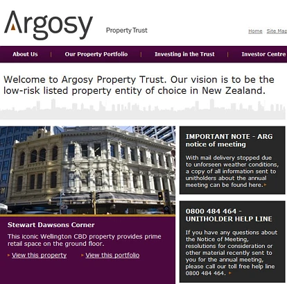 新西兰澳新银行角逐Argosy公司管理权惹争议 Argosy2000万纽币买断管理合约 ... ... ...