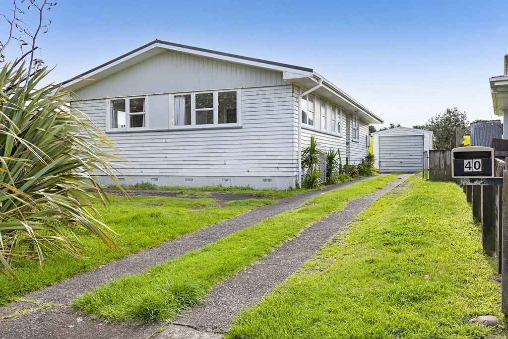 Spotswood 3Zimmer Potential awaits on Marama Crescent