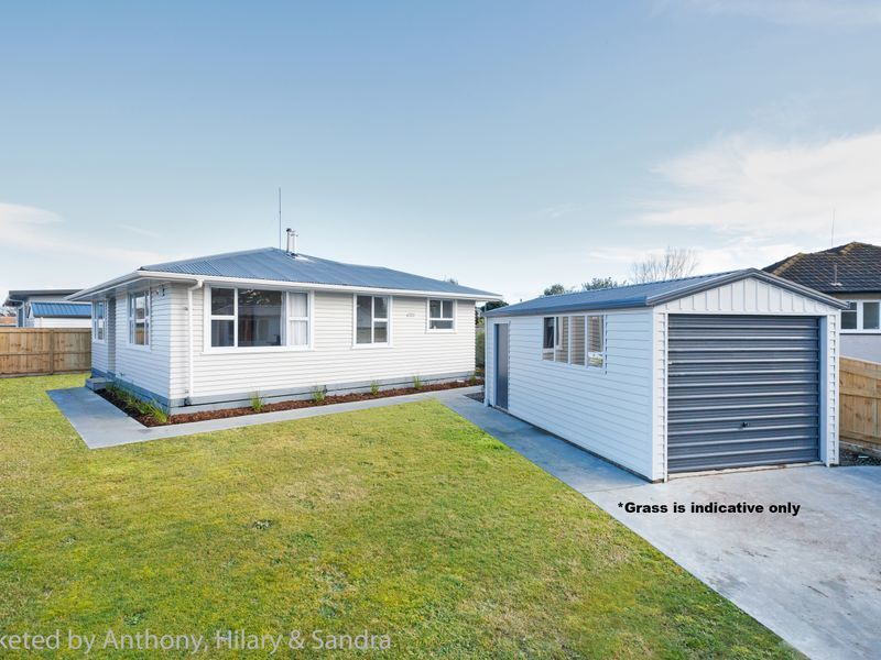 28 Birmingham Street, Takaro, Palmerston North, 2 Kuwarto, 1 Banyo