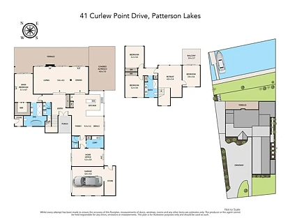 41 Curlew Point Drive, Patterson Lakes, Bayside, 4 habitaciones, 2 baños, House