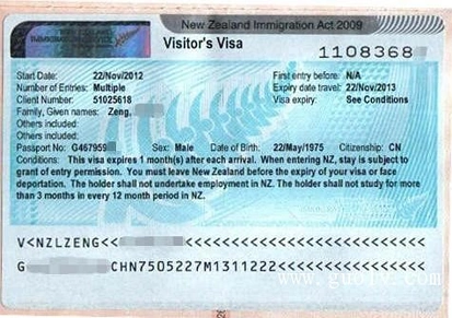 如何来新西兰旅游？签证怎么办？