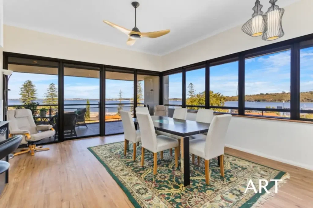 South Perth 3ਬੈੱਡਰੂਮ SUPER SPACIOUS APARTMENT WITH BREATHTAKING VIEWS FROM EVERY ROOM!