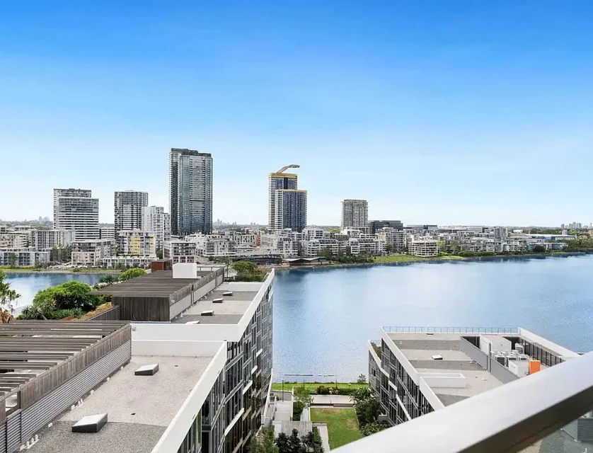 18 Footbridge Boulevard, Wentworth Point, Parramatta (Northwest suburbs), 1房, 1浴, Apartment