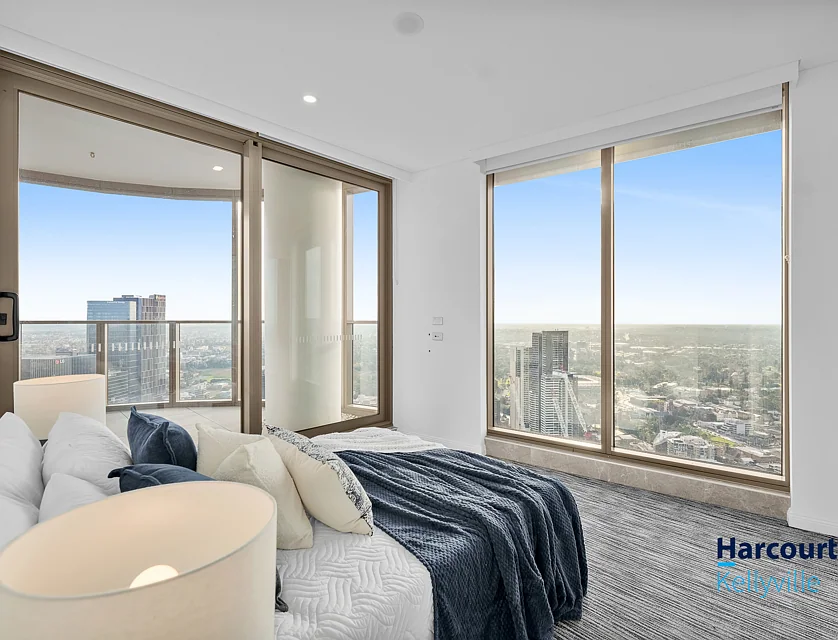 Level 62/6234/180 George Street, Parramatta, Parramatta (Northwest suburbs), 3 침실, 2 욕실, Apartment