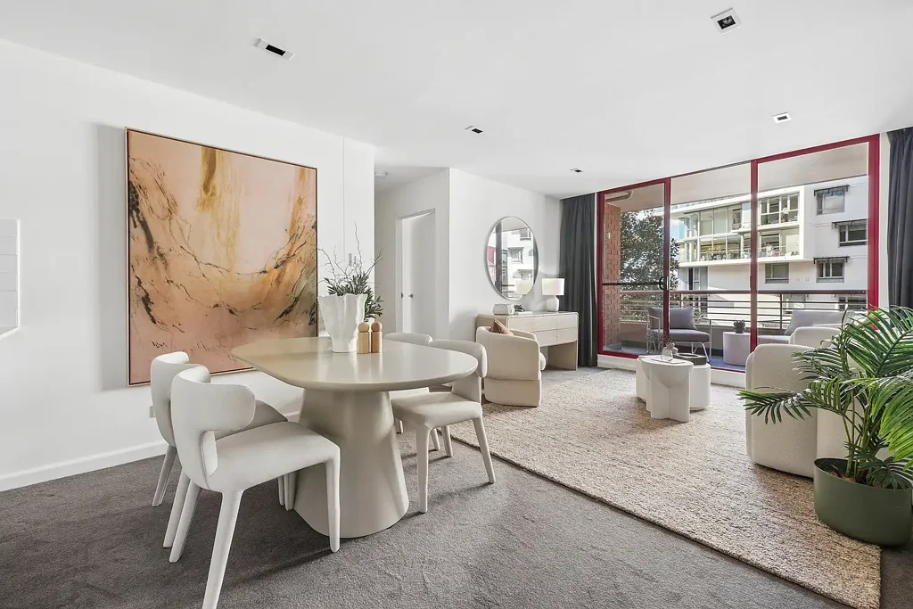 Elizabeth Bay 2غرفة نوم Bright Two-Bedroom Lifestyle Sanctuary In Cherished Inner City Locale