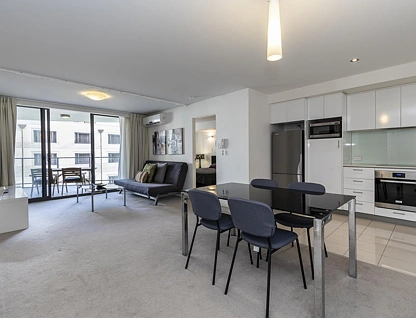 167/143 Adelaide Terrace, East Perth, Perth CBD, 2部屋, 2バスルーム, Apartment