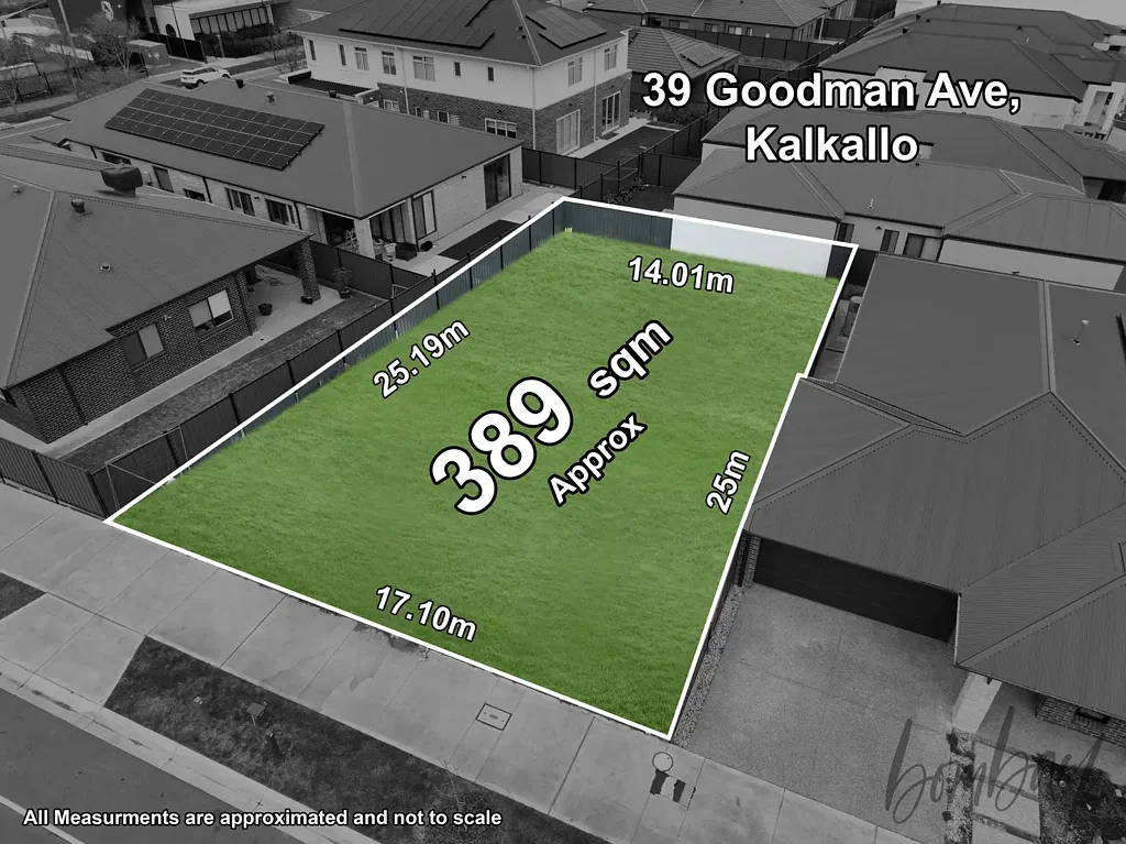 Kalkallo Build Your Dream Home on 389m² in Kalkallo
