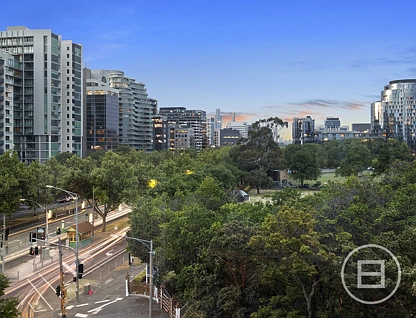 501/601 St Kilda Road, Melbourne, Melbourne CBD, 3 habitaciones, 2 baños, Apartment