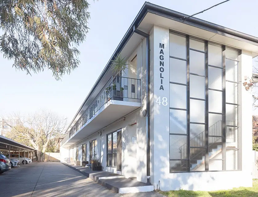 12/48 Magnolia Road, Gardenvale, Bayside, 1 રૂમ, 1 બાથરૂમ, Apartment
