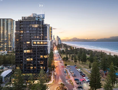 1301/185 Old Burleigh Road, Broadbeach, Gold Coast, 4 침실, 3 욕실, Apartment
