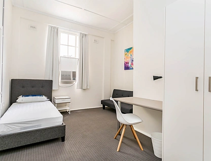 Room 1, Leve 4/133 Rundle Mall, Adelaide, Adelaide CBD, 0 રૂમ, 1 બાથરૂમ, Studio