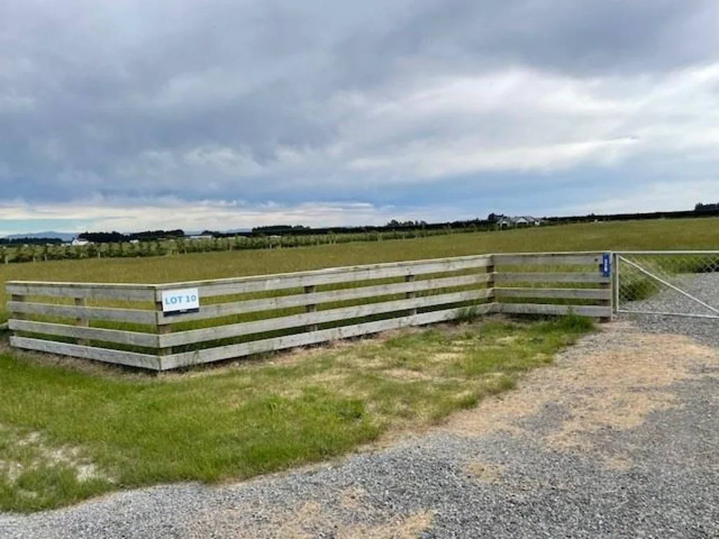 Rolleston  Blank Canvas 4ha Blocks - Only Three Left!