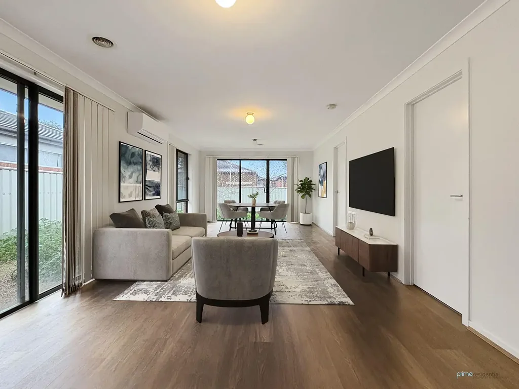 Modern Four-Bedroom Family Home with Spacious Backyard & Double Garage