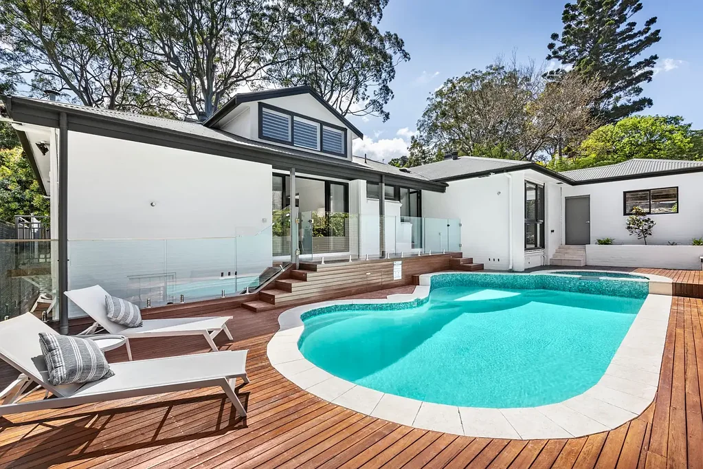 Family Residence with Entertainment Features