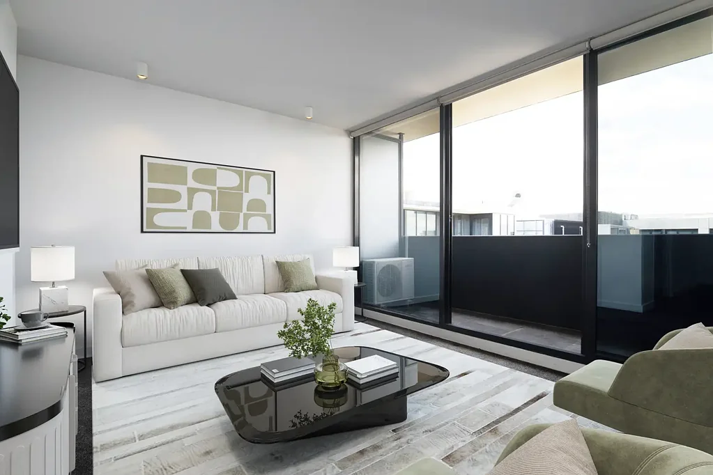 Southbank 1 Slaapkamer A stylish entry level standout in 'The Guilfoyle' complex