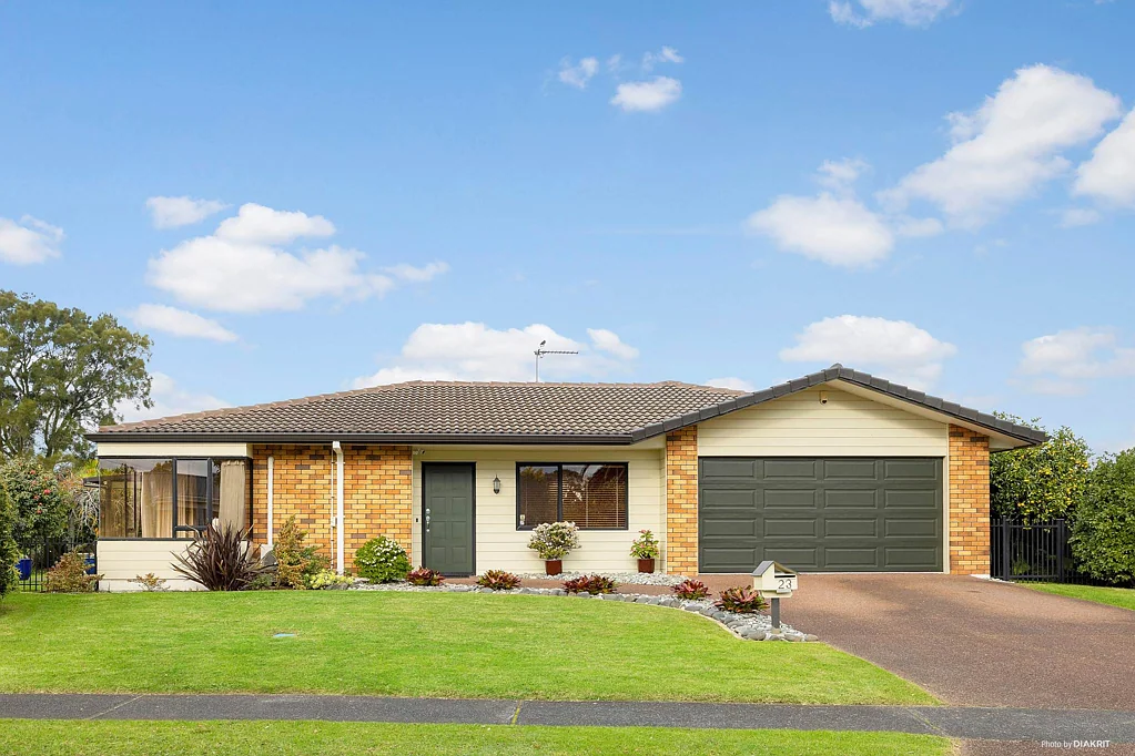 Orewa 3침실 Maygrove Corner Site Delight