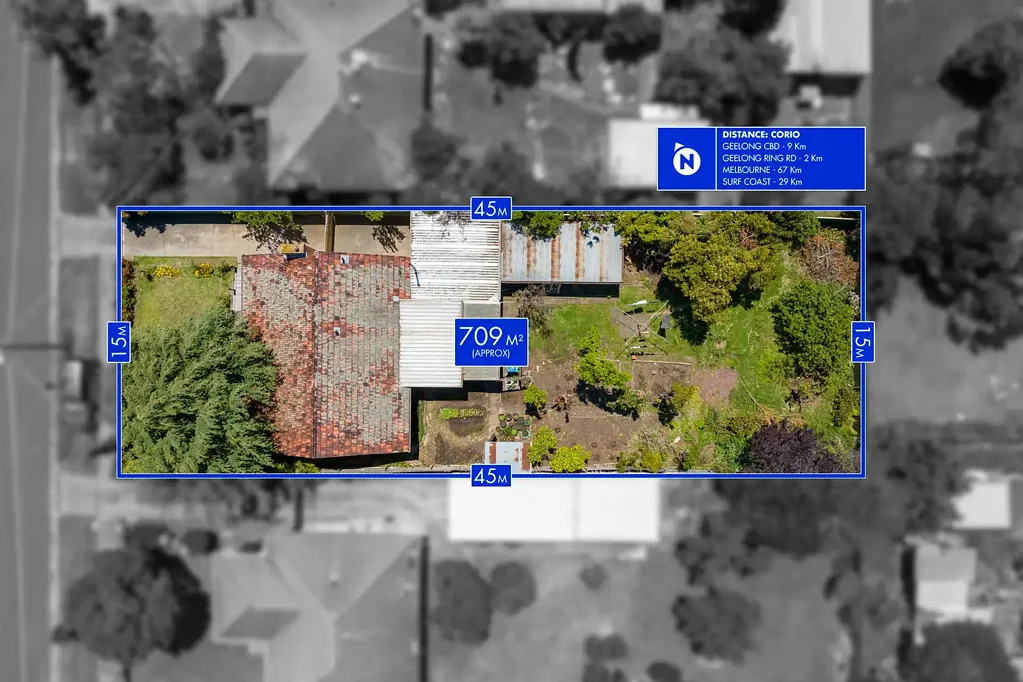 Corio 3 Bedroom Exceptional Landholding With Immediate Development Potential