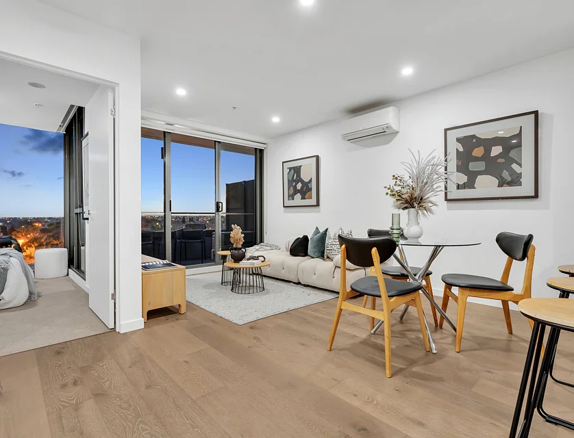 708/51 Homer Street, Moonee Ponds, North Melbourne, 1 침실, 1 욕실, Apartment