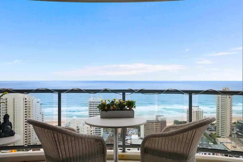 Surfers Paradise 2房  Level 28 | Ocean Views