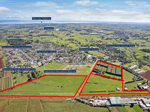 21, 40 and 41 Carter Road, Patumahoe, Franklin District, Auckland