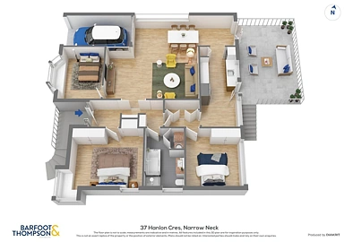 37 Hanlon Crescent, Devonport, North Shore City, 3 રૂમ, 1 બાથરૂમ, House