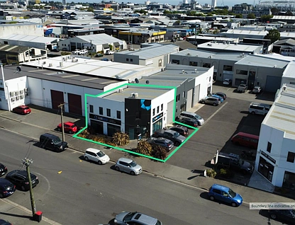 Unit 4, 105 Coleridge Street, Sydenham, Christchurch City, 0 ਕਮਰੇ, 0 ਬਾਥਰੂਮ, Industrial Premises