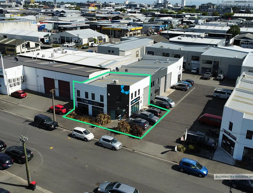 Unit 4, 105 Coleridge Street, Sydenham, Christchurch City, 0 ਕਮਰੇ, 0 ਬਾਥਰੂਮ, Industrial Premises