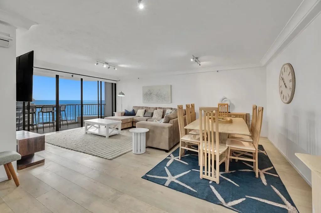 Surfers Paradise 2房  NE - Commanding Ocean & Skyline Views from All Rooms