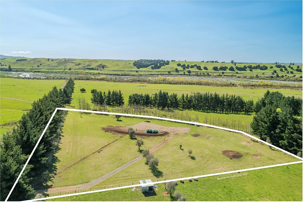 Ongaonga 1.44ha bareland with some pre-build jobs complete!