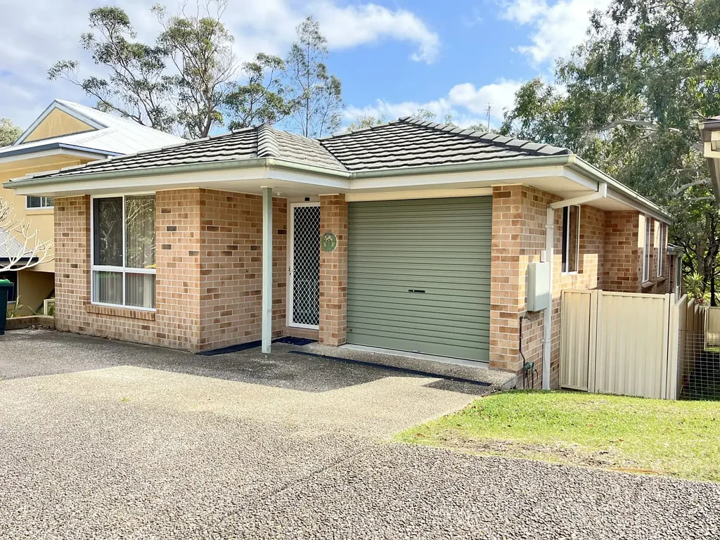 South West Rocks 3 Bedroom ELEVATION AND OUTLOOK