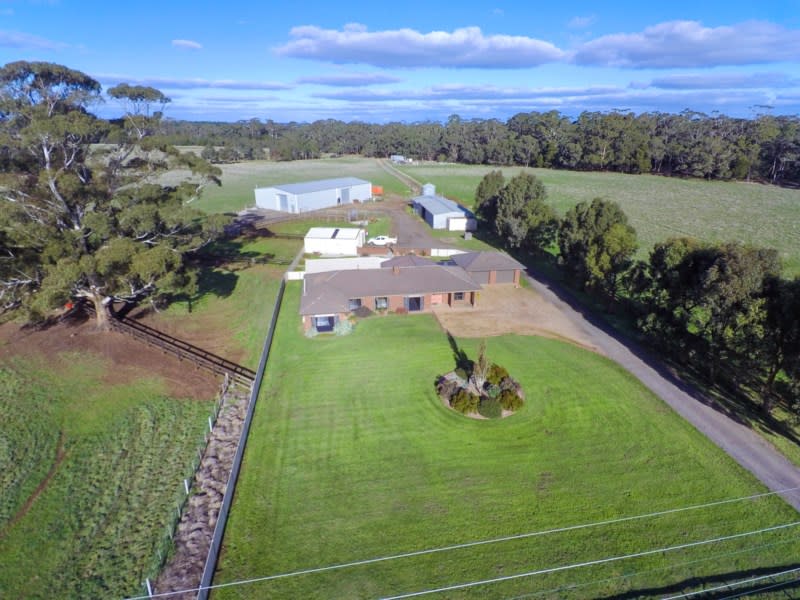 190 BLACK SWAMP RD, BUNGAREE VIC 3352, 0房, 0浴, Lifestyle Property