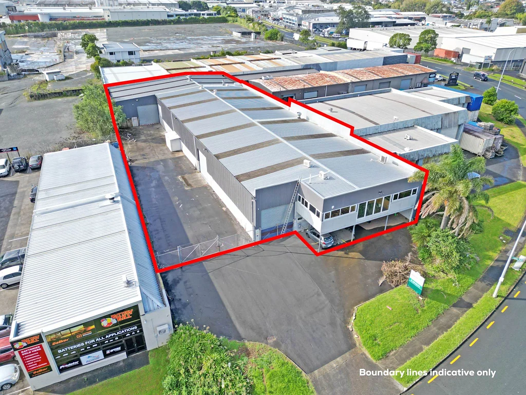East Tamaki  GENEROUS INCENTIVES OFFERED - 1,803M² INDUSTRIAL