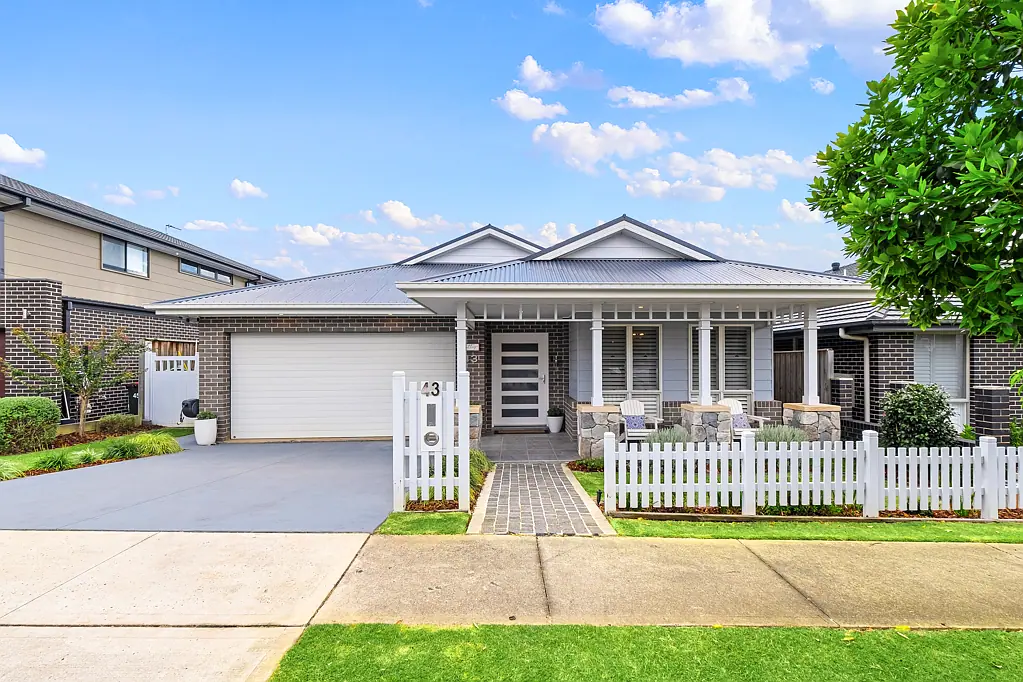 43 Jonagold Terrace, Gables, NSW 2765