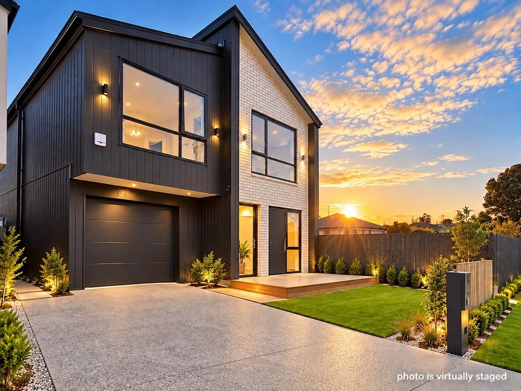 Mangere 4침실 No Shared Driveway  Road Frontage Bed Downstairs