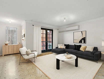 49/99-105 Wellington Street, East Perth, Perth CBD, 2房, 1浴, Apartment