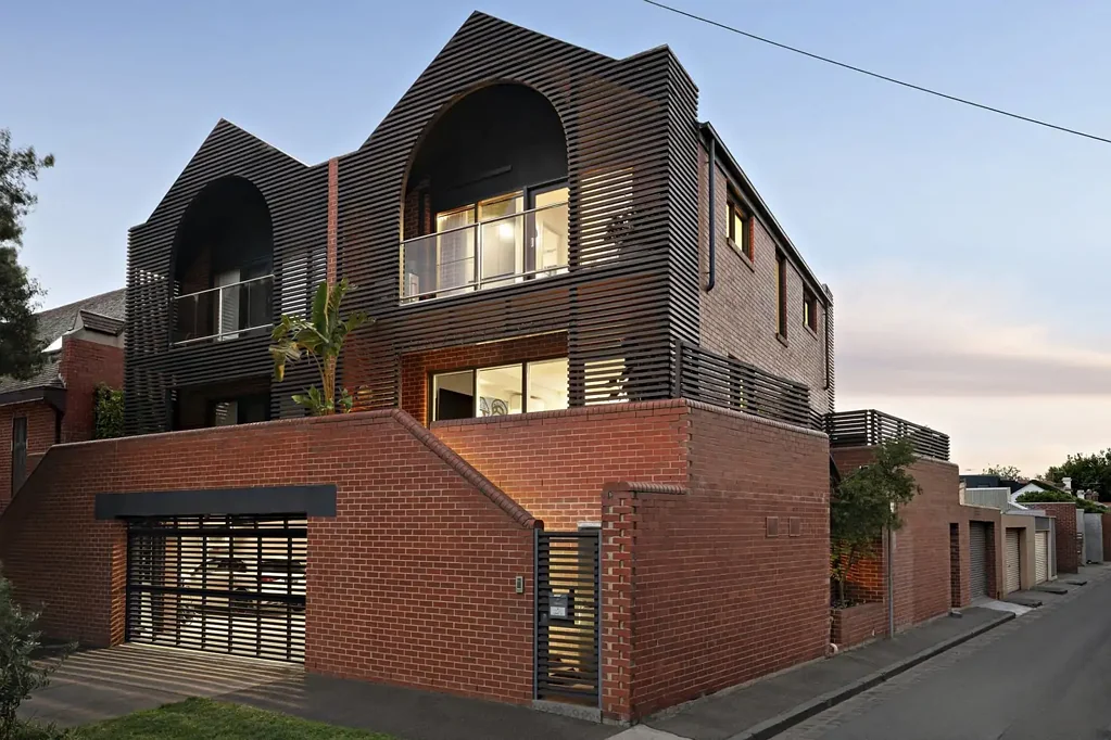 Stylish Three-Bedroom Residence with Secure Garage Parking