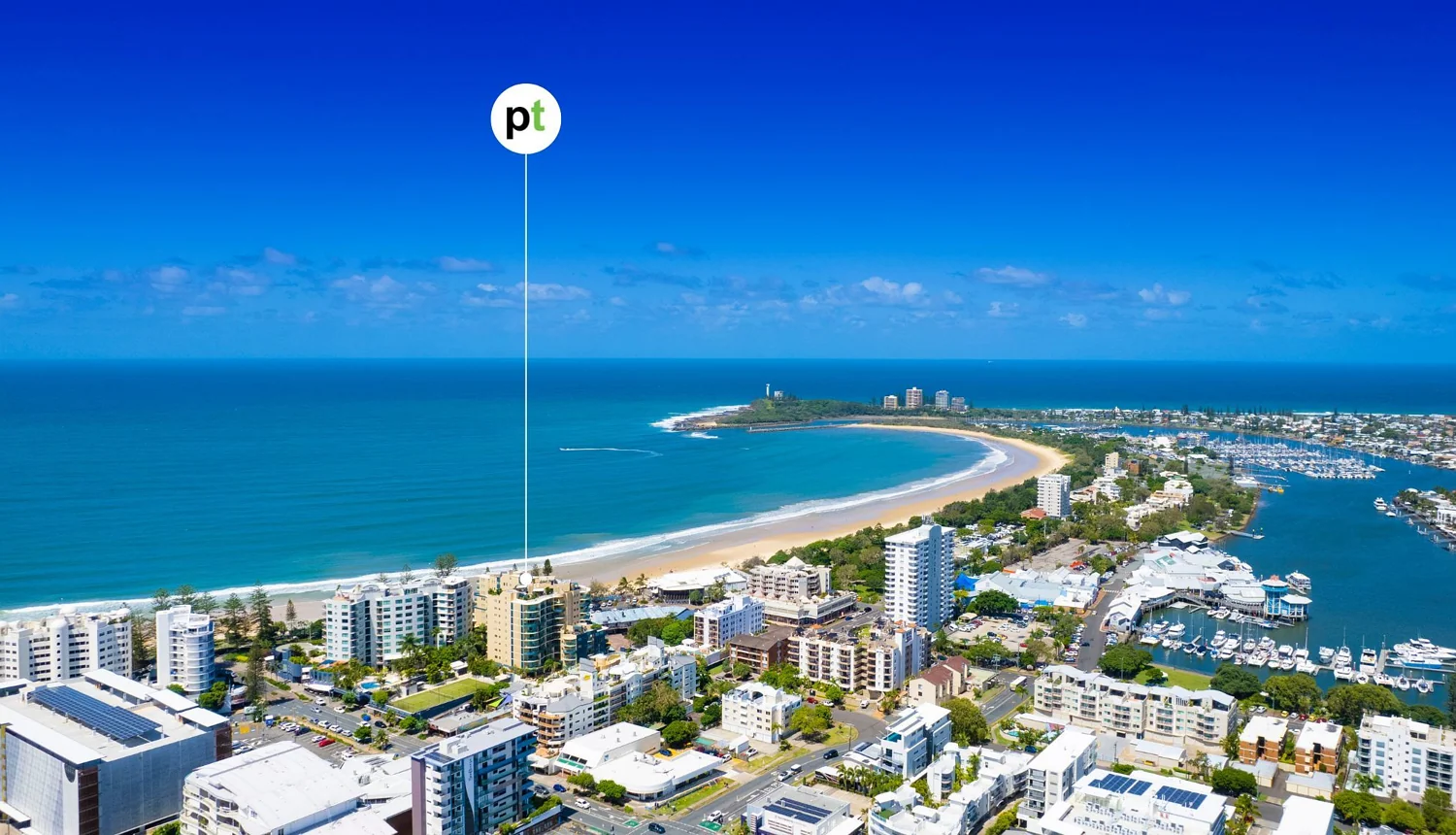 574/11 Mooloolaba Esplanade, Mooloolaba, Sunshine Coast, 1 chambres, 1 salles de bain, Apartment