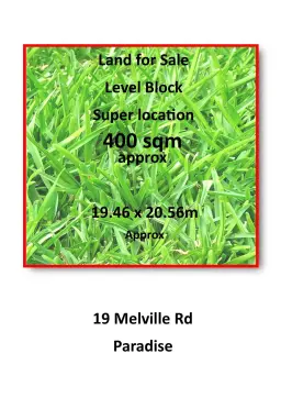 lot 19 Melville Road, Paradise