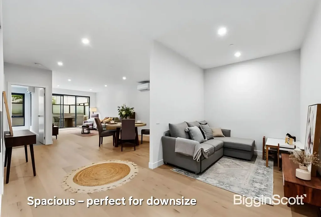 Doncaster East 3部屋 Designed for spacious, comfortable living
