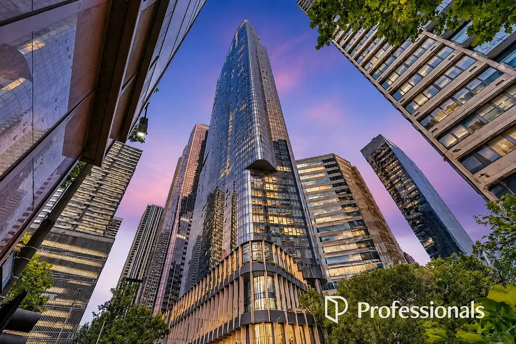 Melbourne 1غرفة نوم Discover Luxury Living at Melbourne's Iconic Queens Place