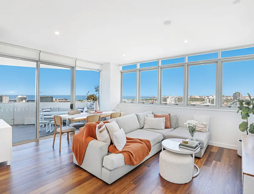 702/10-18 Regent Street, Wollongong, Wollongong - Greater Region, 2 ห้องนอน, 2 ห้องน้ำ, Apartment