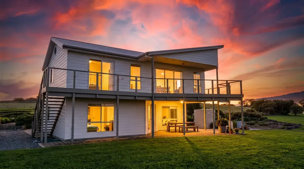 Waitpinga  'Nankeen' - Where Scenery Meets Serenity on 16.97 Coastal Acres.