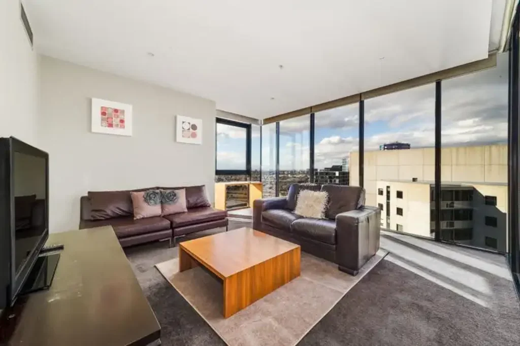 FULLY FURNISHED - HUGE APARTMENT WITH AMAZING WATER VIEWS - MOVE-IN AND ENJOY!