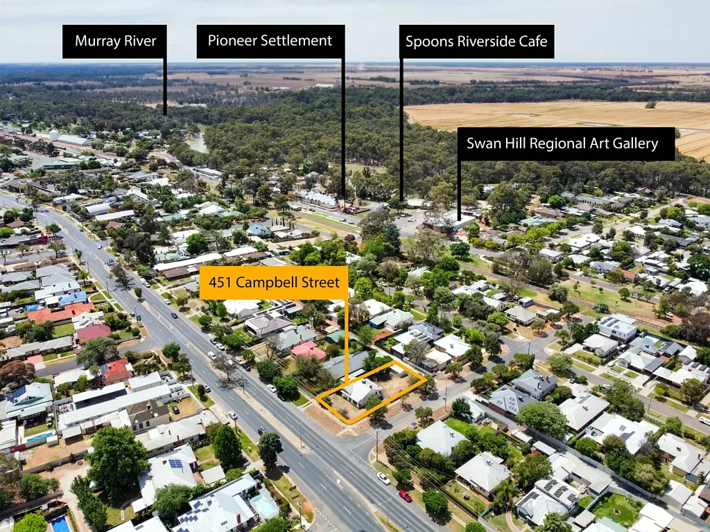 451 Campbell Street, Swan Hill, VIC 3585