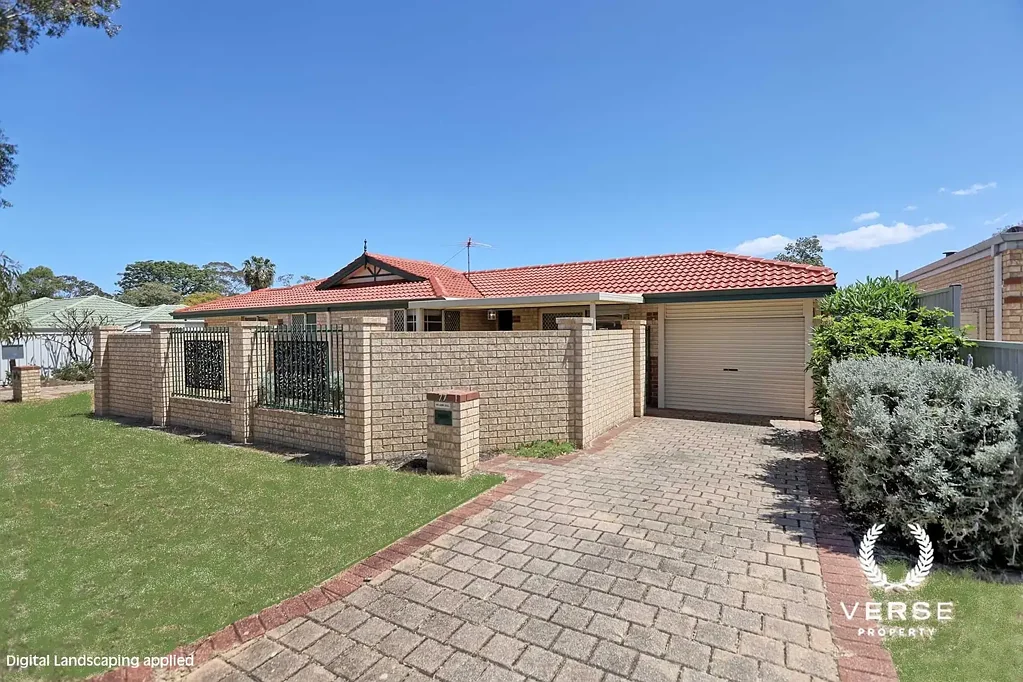 Bentley 3房  Premium, stand alone, 3 bed, street front Villa style home