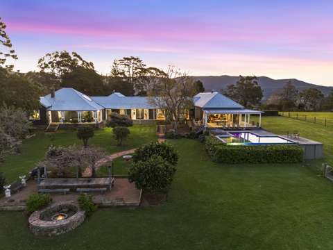 Jamberoo ?Silsoe?: A Timeless Heritage Estate