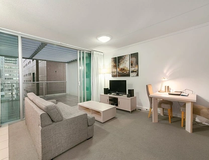 705/151 George Street, Brisbane City, Brisbane - Inner City Region, 1 ਕਮਰੇ, 1 ਬਾਥਰੂਮ, Apartment